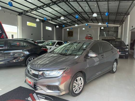 HONDA CITY 1.5 PERSONAL 16V FLEX 4P AUTOMÁTICO